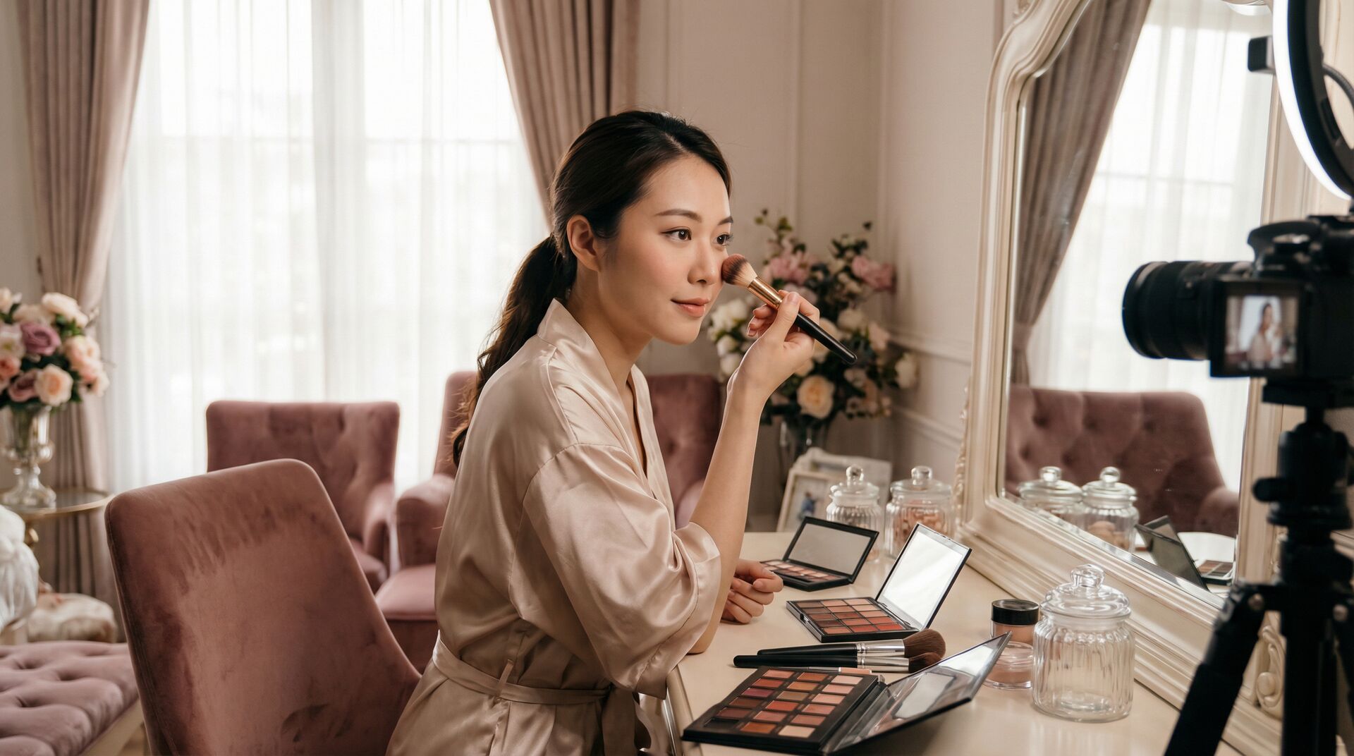 每日吃瓜群众在线美妆视频